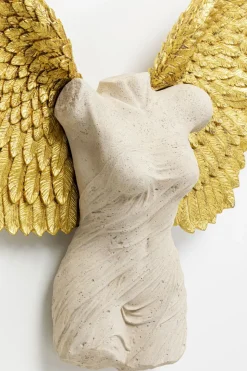 Väggdekoration Guardian Angel - kvinna, 124x71cm - KARE Design