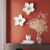 Väggdekoration Orchid Vit 25cm - KARE Design