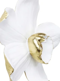 Väggdekoration Orchid Vit 25cm - KARE Design