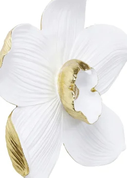 Väggdekoration Orchid Vit 54cm - KARE Design