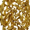 Väggdekoration School of Koi - Guld Ø160cm - KARE Design