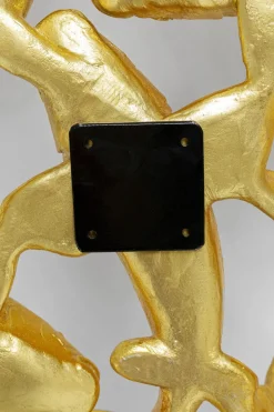 Väggdekoration School of Koi - Guld Ø160cm - KARE Design