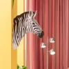 Väggdekoration Zebra, 33x78cm - KARE Design