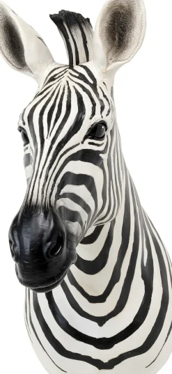 Väggdekoration Zebra, 33x78cm - KARE Design