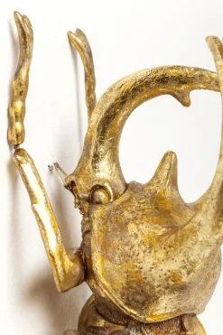 Väggdekor Atlas Beetle - Skulptur Guld, 36cm - KARE Design