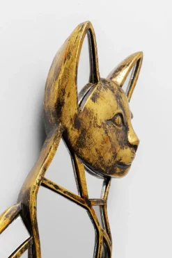 Väggdekor Cat - Spegel Katt, 38cm - KARE Design