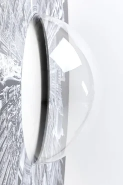 Väggdekor City Pupil, Ø160cm - KARE Design