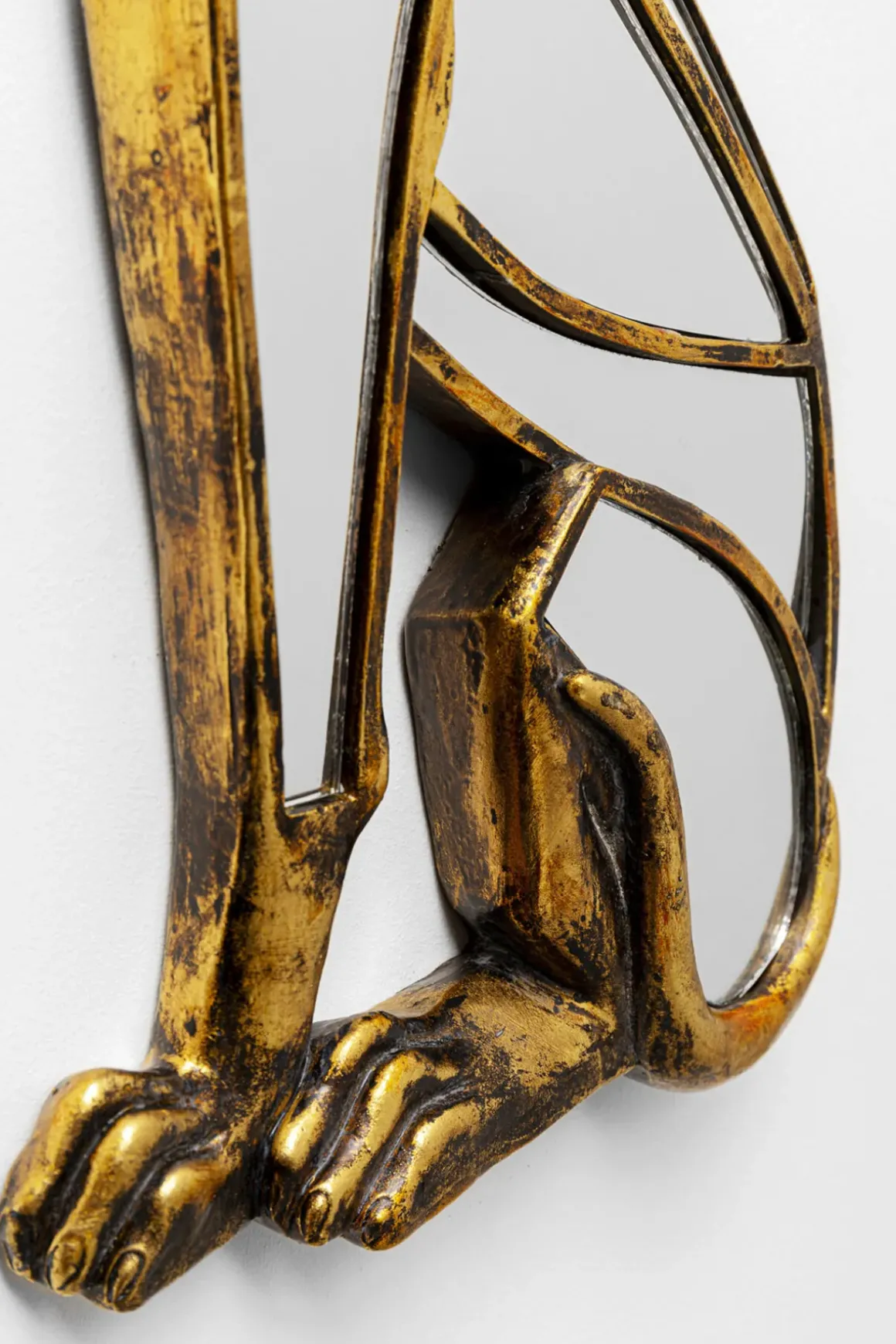 Väggdekor Dog - Spegel Hund, 38cm - KARE Design