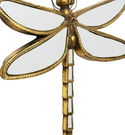 Väggdekor Dragonfly - Spegel Trollslända, 45cm - KARE Design