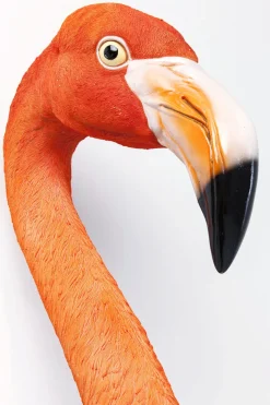 Väggdekor Flamingo Road - Dekorativ Skulptur för Vägg, 72cm - KARE Design