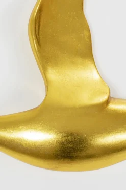 Väggdekor Flying Ducks - guld, 3-set - KARE Design