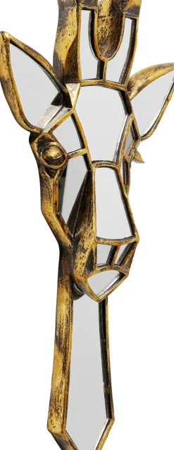 Väggdekor Giraffe - Spegel Giraff, 45cm - KARE Design
