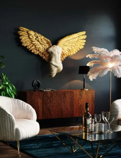 Väggdekor Guardian Angel - Skyddsängel, man, 124x71cm - KARE Design