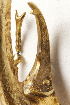 Väggdekor Herkules Beetle - Skulptur Guld, 41cm - KARE Design