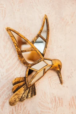 Väggdekor Hummingbird - Spegel Kolibri, 32cm - KARE Design