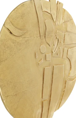 Väggdekor Kala Antique - Antracit, Ø60cm - KARE Design