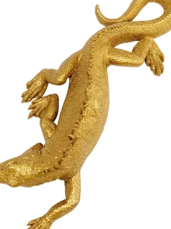 Väggdekor Lizard - Guld, 31cm - KARE Design