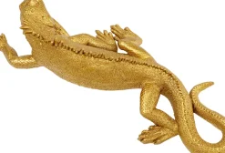 Väggdekor Lizard - Guld, 31cm - KARE Design