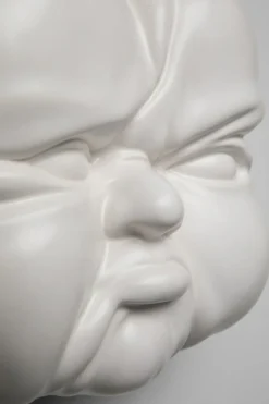 Väggdekor One Face, 18cm - KARE Design