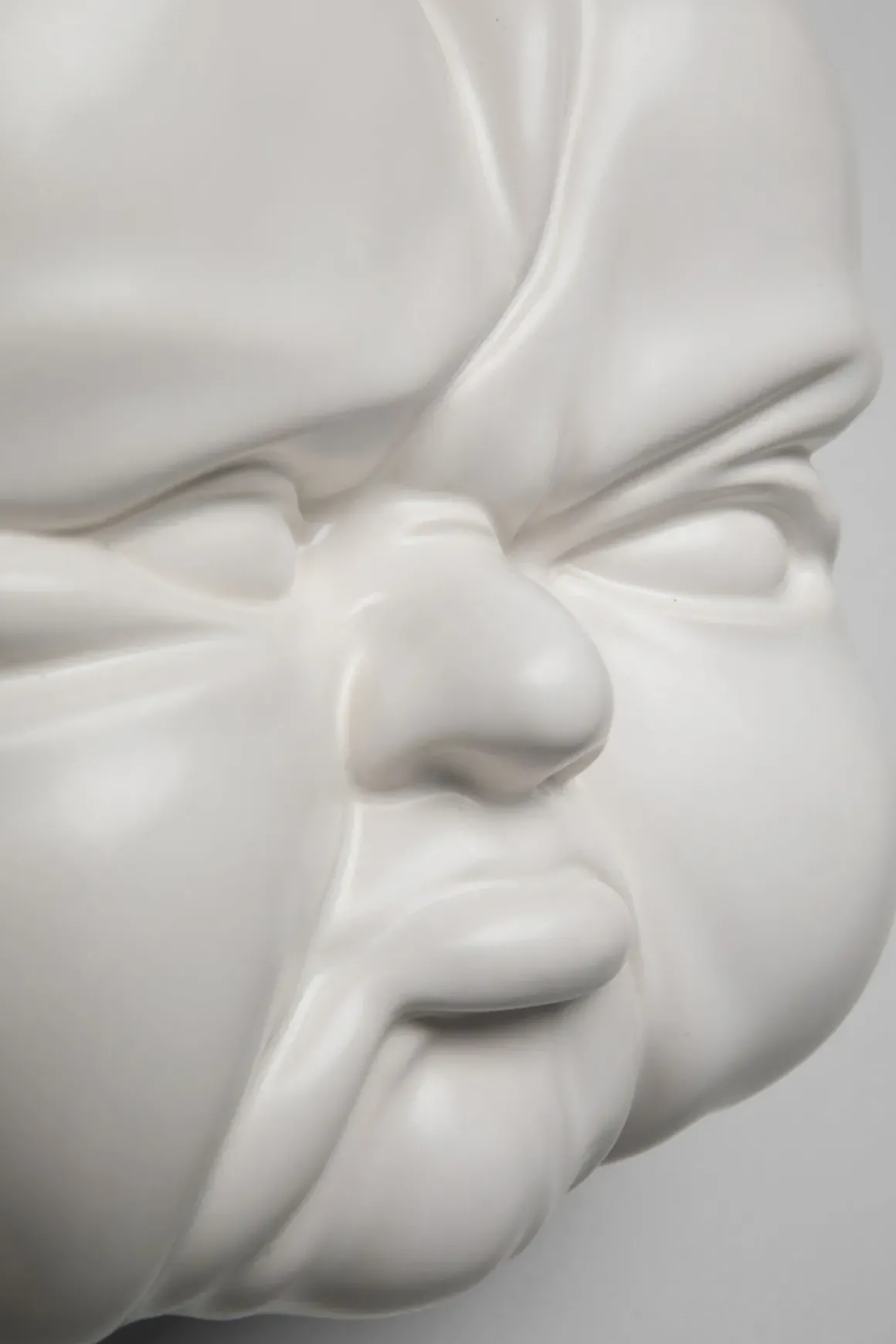 Väggdekor One Face, 18cm - KARE Design