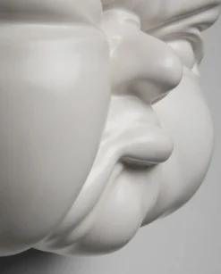 Väggdekor One Face, 18cm - KARE Design