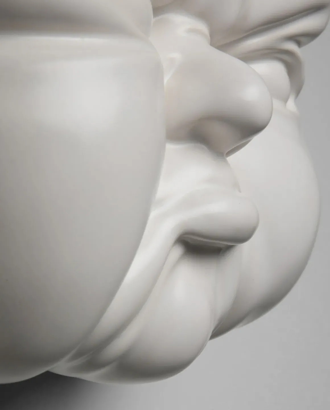 Väggdekor One Face, 18cm - KARE Design