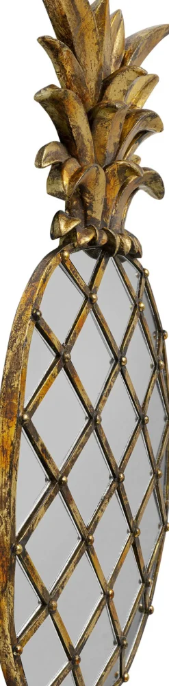 Väggdekor Pina - Spegel Ananas, 50cm - KARE Design
