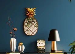 Väggdekor Pina - Spegel Ananas, 50cm - KARE Design