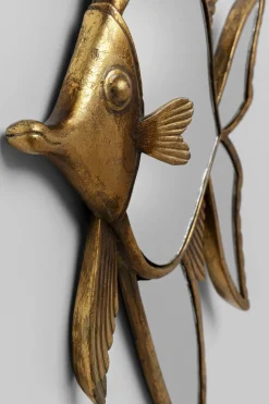 Väggdekor Pisces - Spegel Fisk, 38,5cm - KARE Design