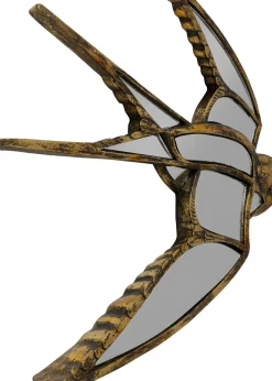 Väggdekor Swallow - Spegel Svala, 31cm - KARE Design