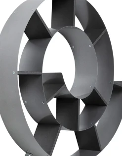 Vägghylla Snail - Hylla Silver/Grå - KARE Design