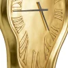 Väggklocka Big Drop - Guld 92x127cm - KARE Design