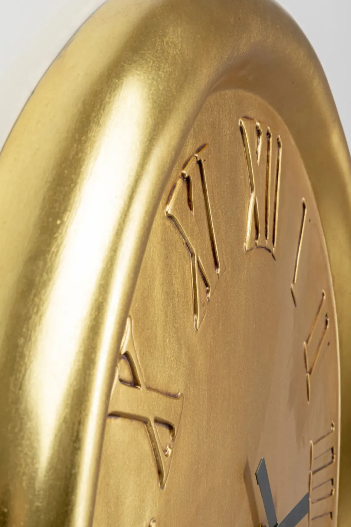 Väggklocka Big Drop - Guld 92x127cm - KARE Design