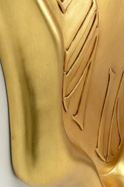 Väggklocka Big Drop - Guld 92x127cm - KARE Design