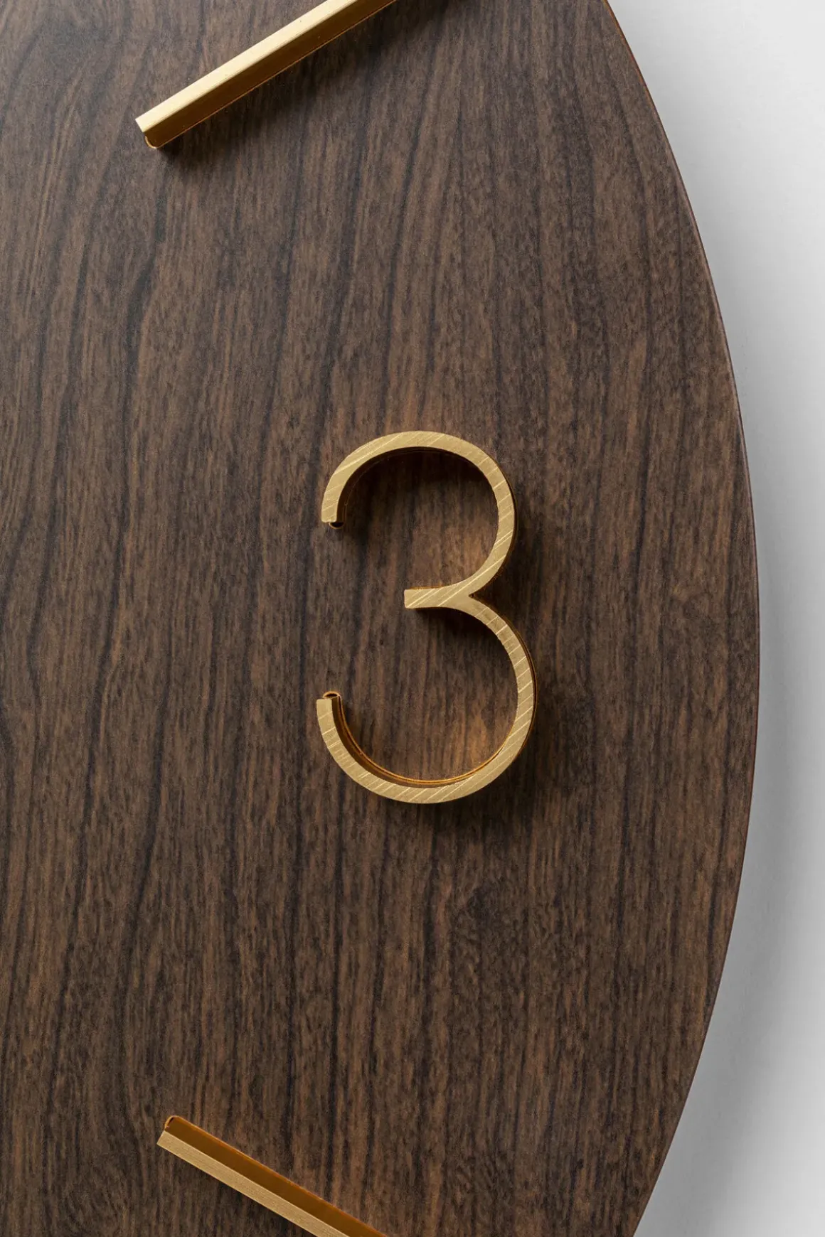 Väggklocka Bruno, Ø50cm - KARE Design