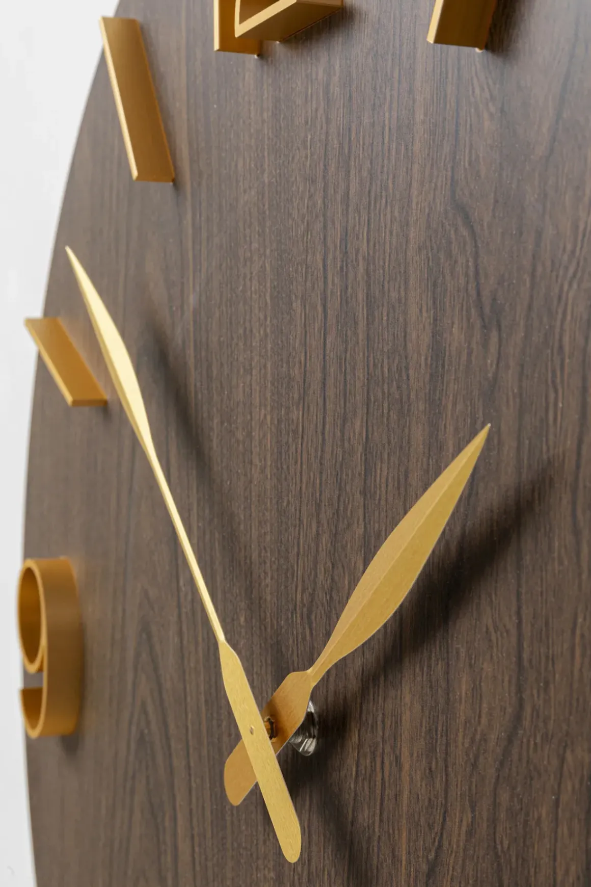 Väggklocka Bruno, Ø50cm - KARE Design