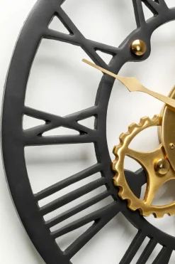 Väggklocka Clockwork, 124x46cm - KARE Design