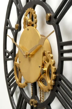 Väggklocka Clockwork, 124x46cm - KARE Design