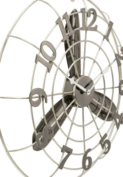 Väggklocka Fan Blade, Ø61cm - KARE Design