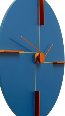 Väggklocka Felice - Blå Ø30cm - KARE Design