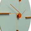 Väggklocka Felice - Grön Ø30cm - KARE Design