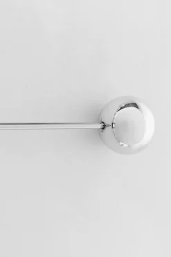 Väggklocka Like Umbrella Balls - Krom, Ø60cm - KARE Design