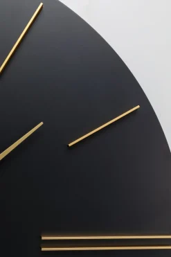 Väggklocka Luca - Svart, Ø70cm - KARE Design