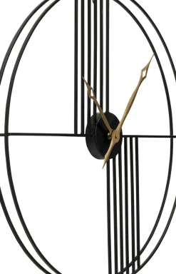 Väggklocka String, Ø60cm - KARE Design