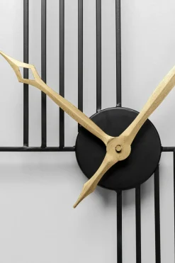 Väggklocka String, Ø60cm - KARE Design