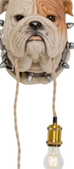 Vägglampa Animal Dog - Bulldog - KARE Design