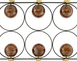 Vägglampa Balance Circle, 96x122cm - KARE Design