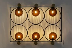 Vägglampa Balance Circle, 96x122cm - KARE Design