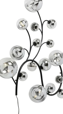 Vägglampa Boa Vista - Spegelglas, 185x23cm - KARE Design