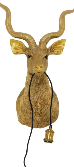 Vägglampa Get - Guld - KARE Design